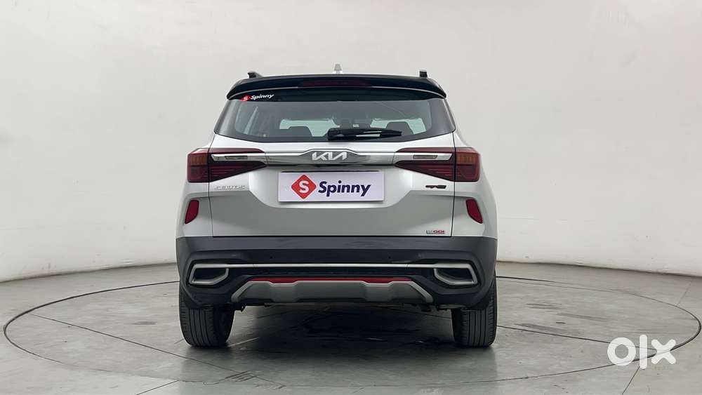 Kia Seltos Gtx Dct, 2022, Petrol