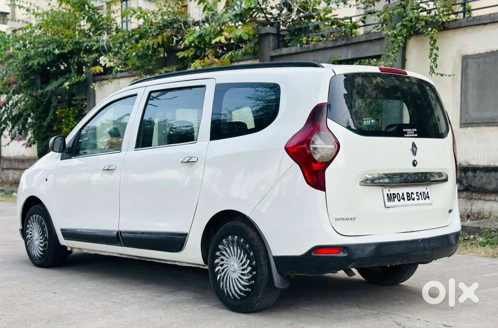 Renault Lodgy 110 Ps Rxl 8 Str, 2017, Diesel