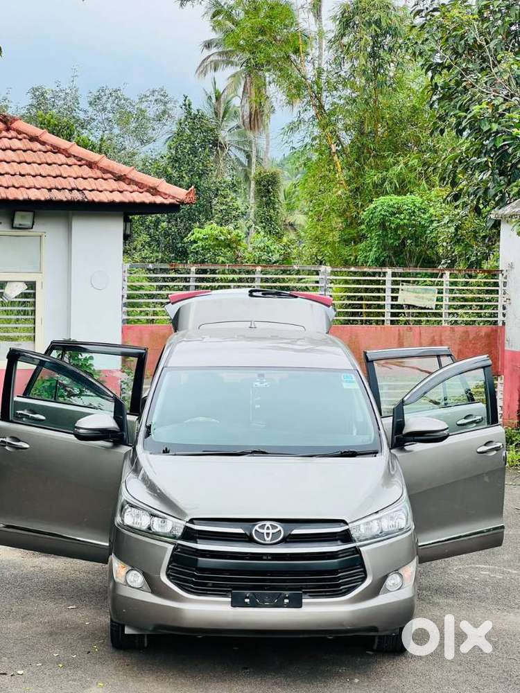 Toyota Innova Crysta 2.8 Gx At 7 Str, 2018, Diesel