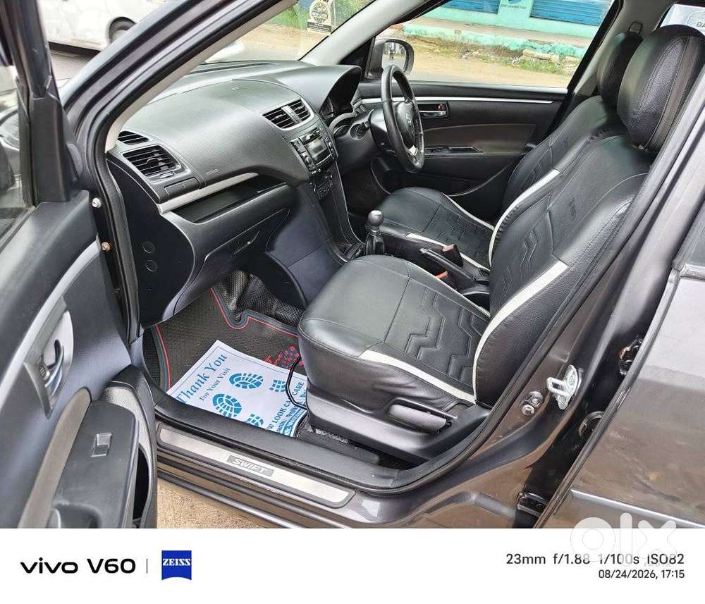 Maruti Suzuki Swift Zxi Bsiv, 2015, Petrol