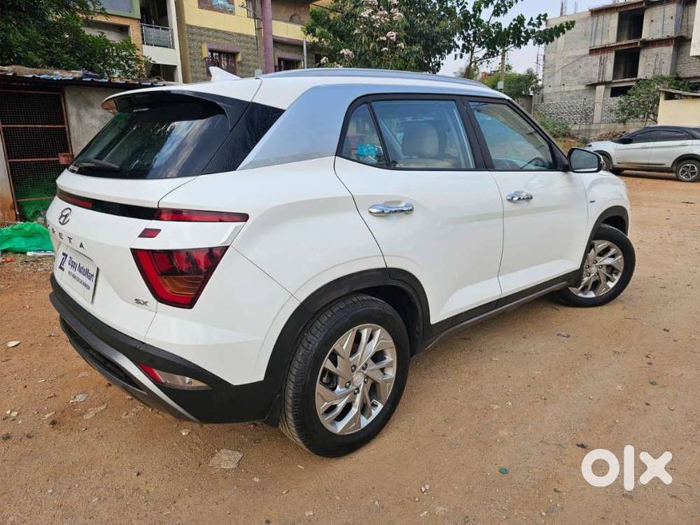 Hyundai Creta 1.5 Mpi Sx Petrol Ivt, 2020, Petrol