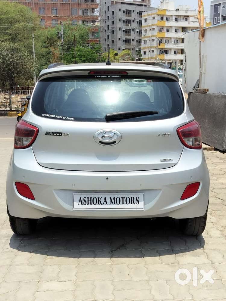 Hyundai Grand I10 Asta Automatic 1.2 Kappa Vtvt, 2014, Petrol