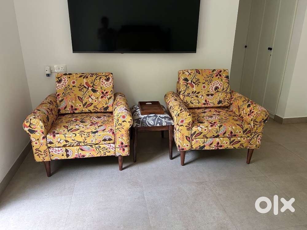 Brand new Chumbak chairs