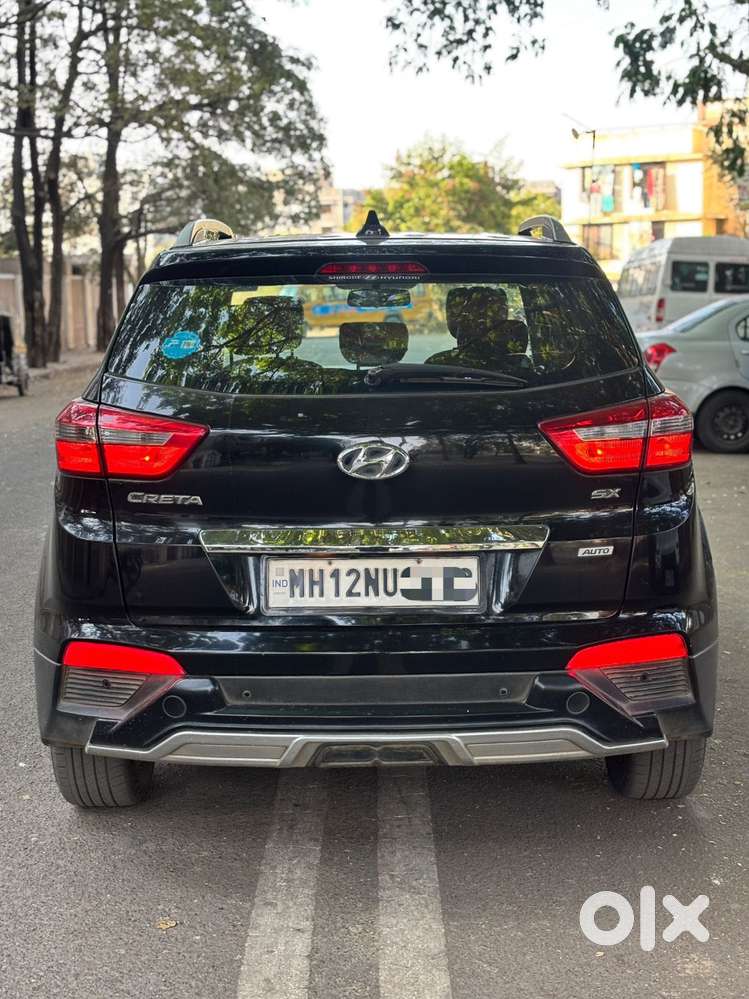 Hyundai Creta 1.6 Vtvt At Sx Plus, 2017, Petrol
