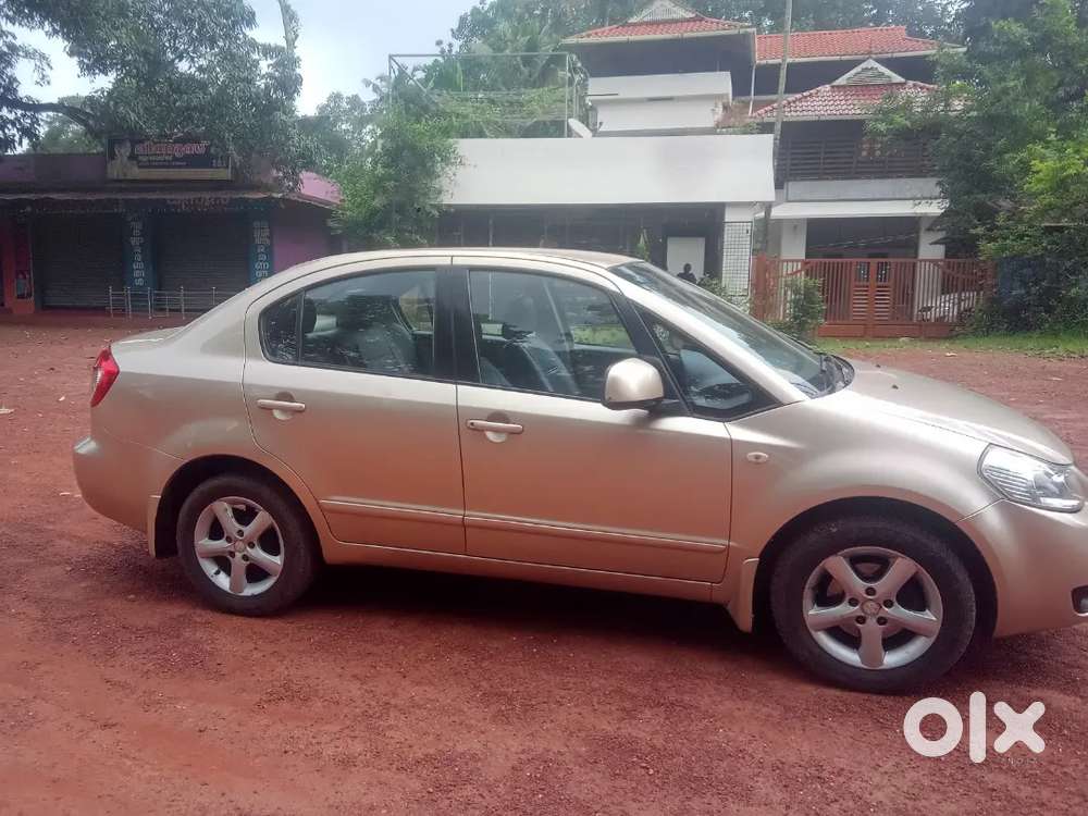 Maruti Suzuki Sx4 Petrol 2008