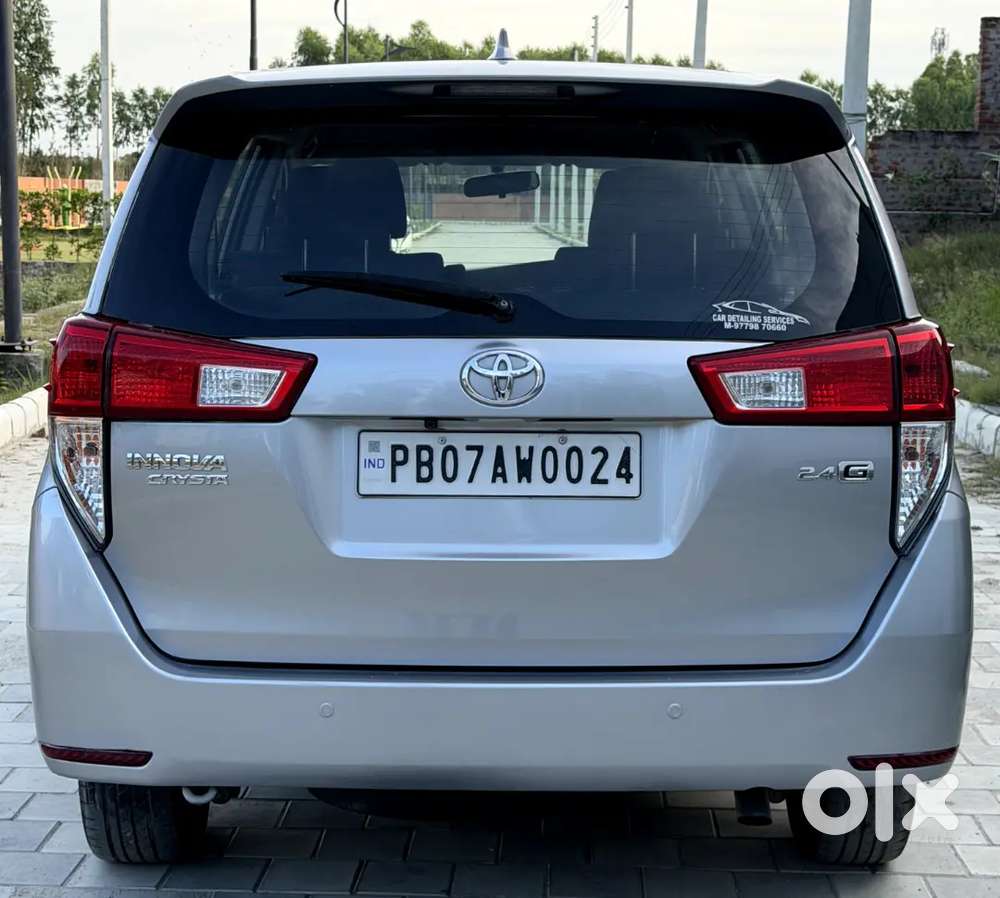 Innova Crysta Gx 2019 Gud Condition Ist Owner Fully Powr Car Engine Ok