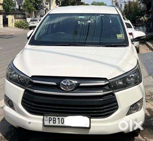 Toyota Innova Crysta 2017