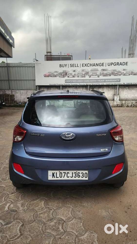 Hyundai Grand I10 2013-2016 Sportz, 2016, Petrol