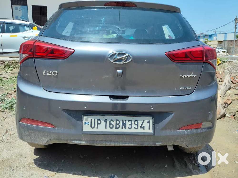 Hyundai Elite I20 Sportz 2017
