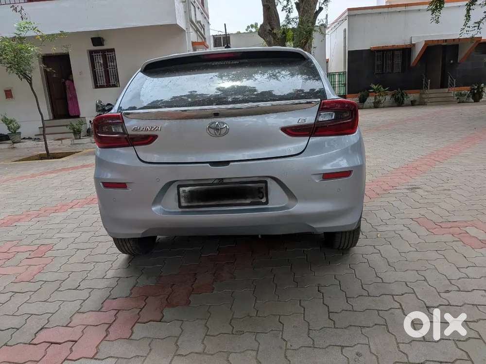 Toyota Glanza 2023 Petrol/cng Good Condition.