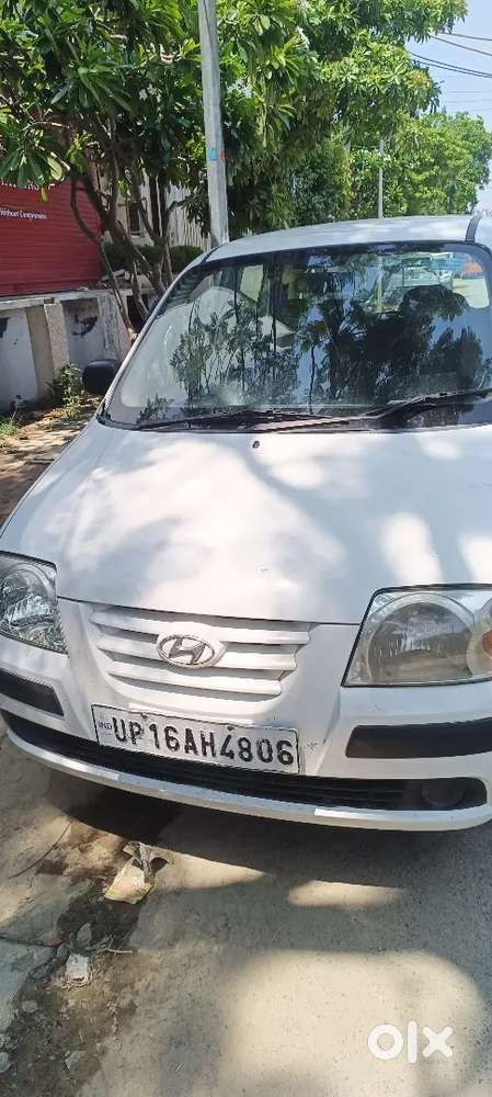 Hyundai Santro Xing 2012 Xl Cng