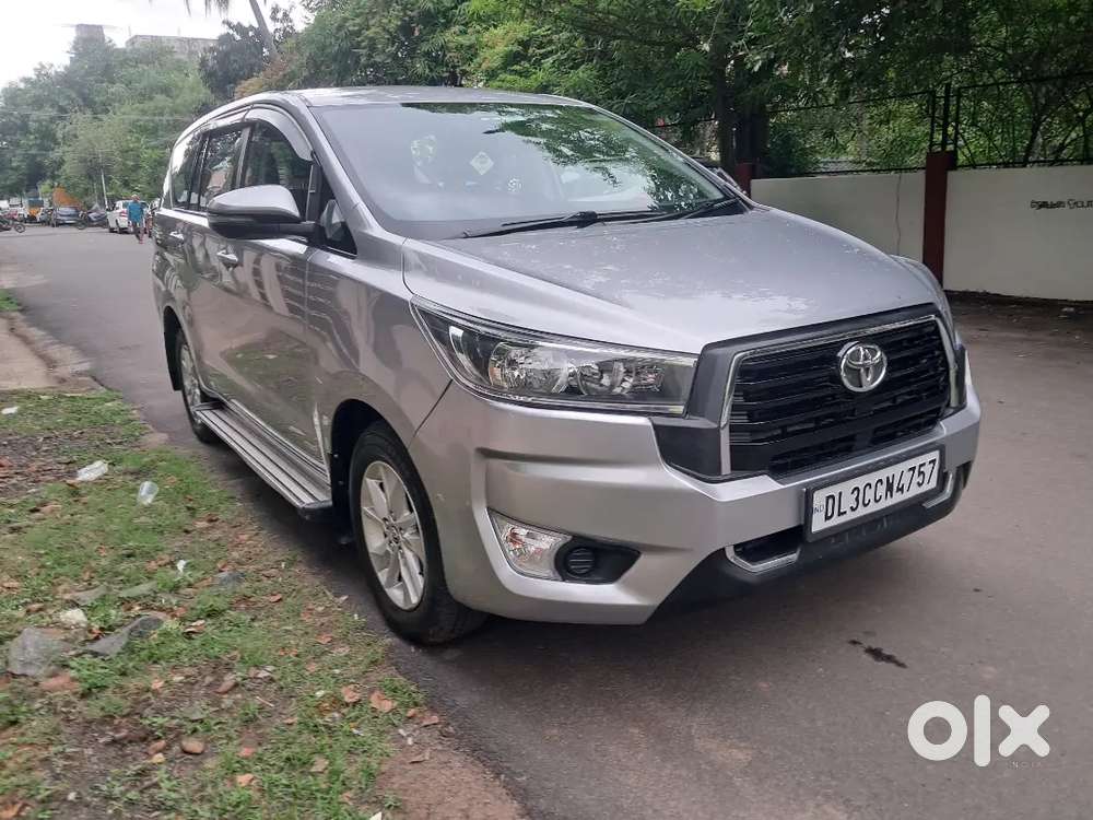 Toyota Innova Crysta 2018
