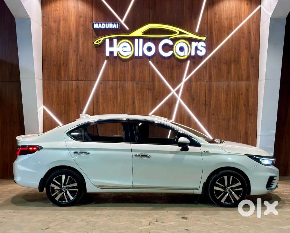 Honda City Zx Petrol Cvt, 2022, Petrol