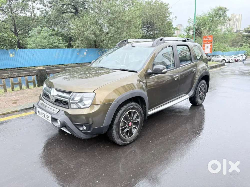 Duster 2016 Nov 4x4  6 Speed Mt Adventure Edition 110 Ps Rxz Diesel1.5