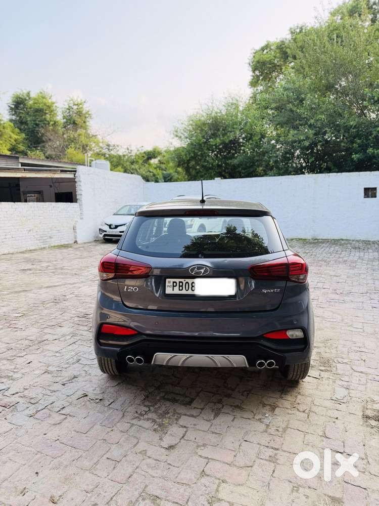 Hyundai I20 Sportz Plus, 2020, Petrol