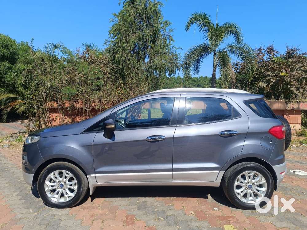 Ford Ecosport 1.5 Tdci Titanium Be, 2017, Diesel
