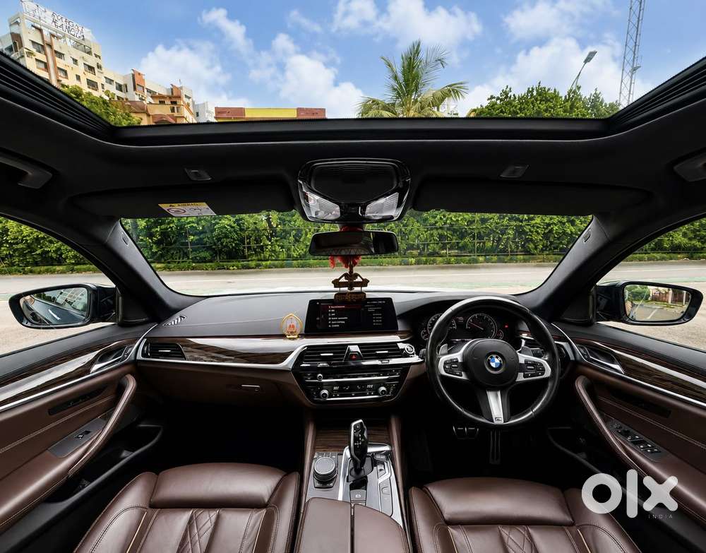 Bmw 5 Series 3.0 530d M Sport, 2019, Diesel