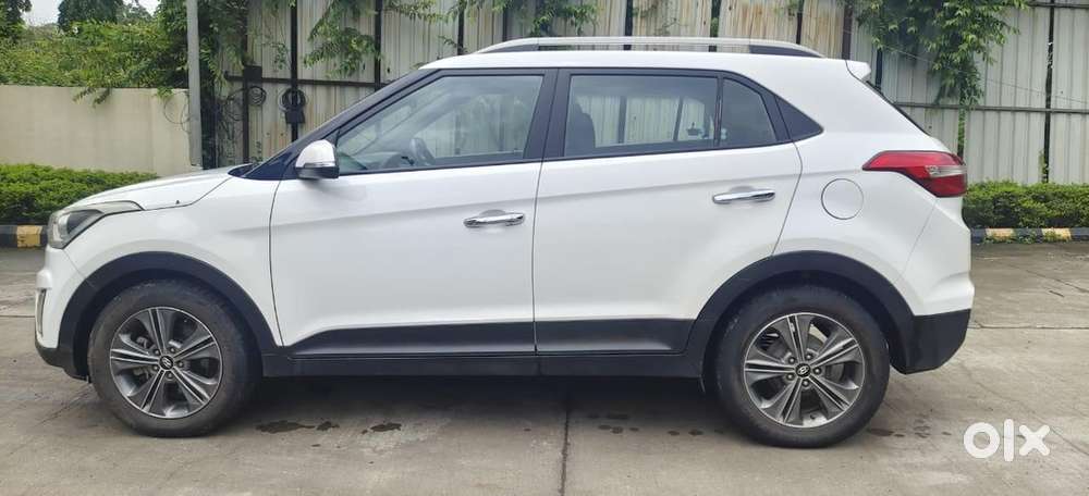 Hyundai Creta 2017 Automatic Petrol+cng Sequential.