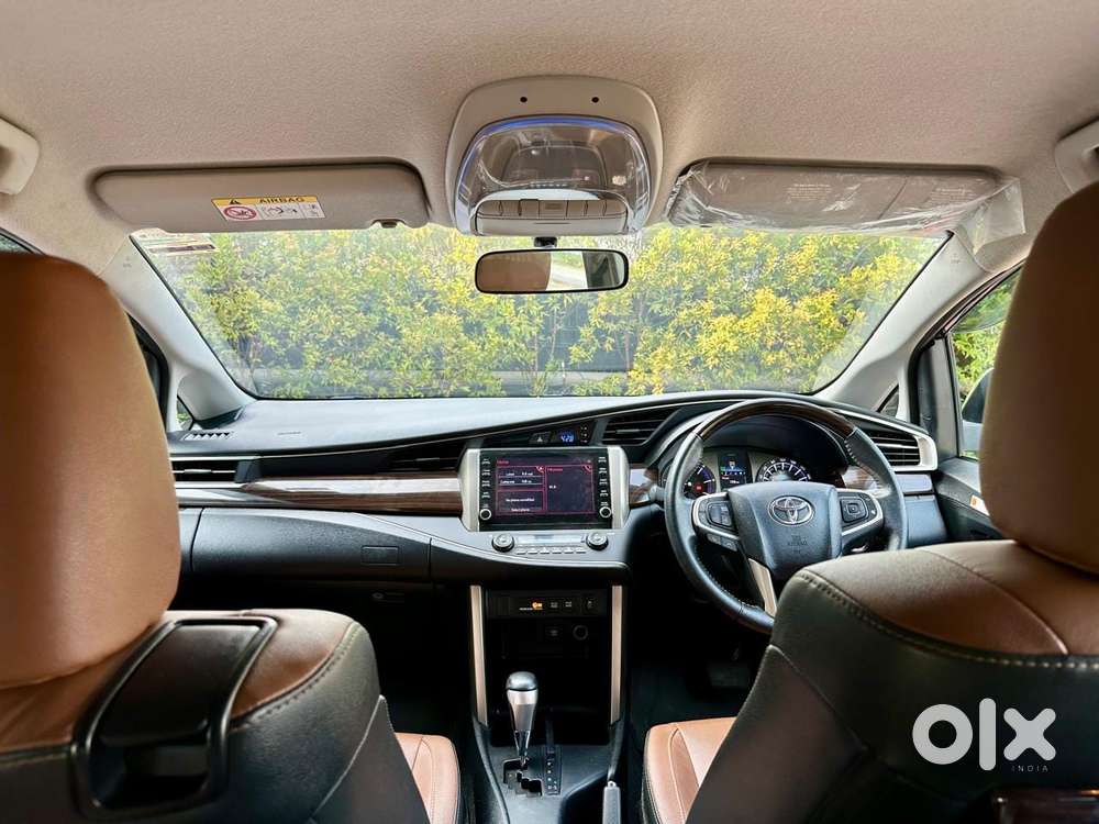 Toyota Innova Crysta Zx 2.4 Diesel 7 Seater, 2021, Diesel