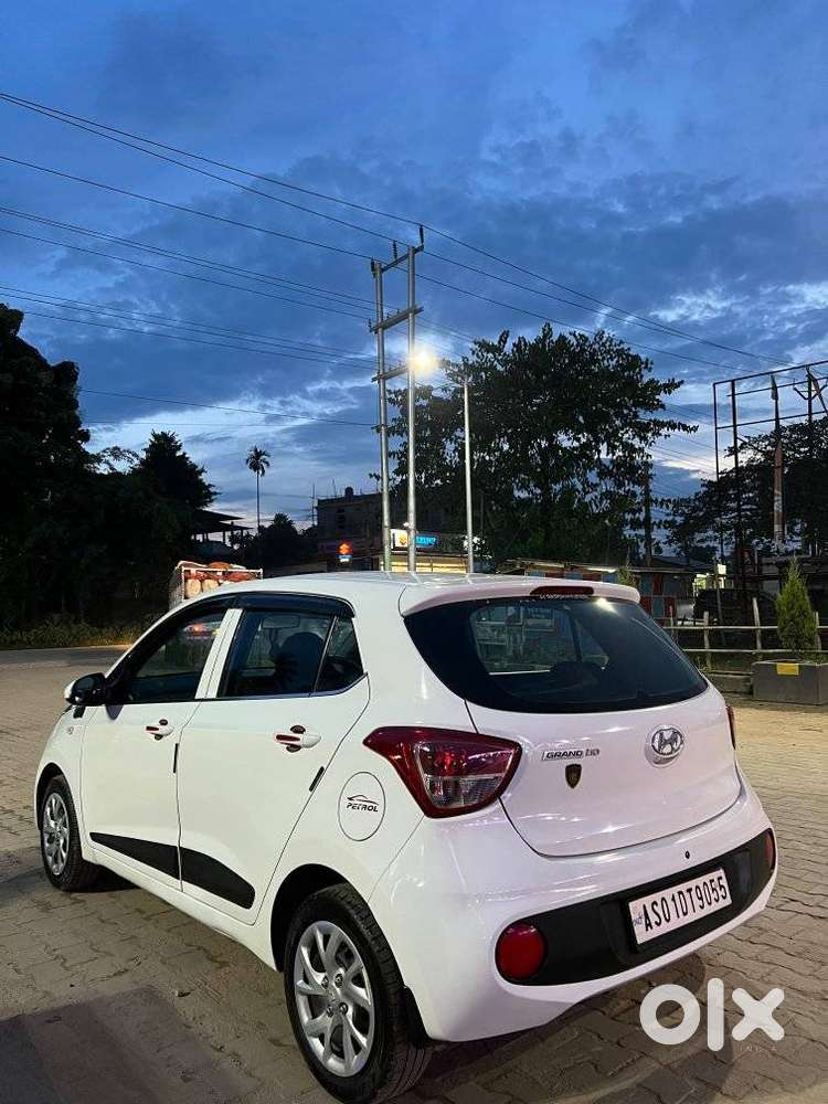 Hyundai Grand I10 Magna Blue Drive, 2018, Petrol
