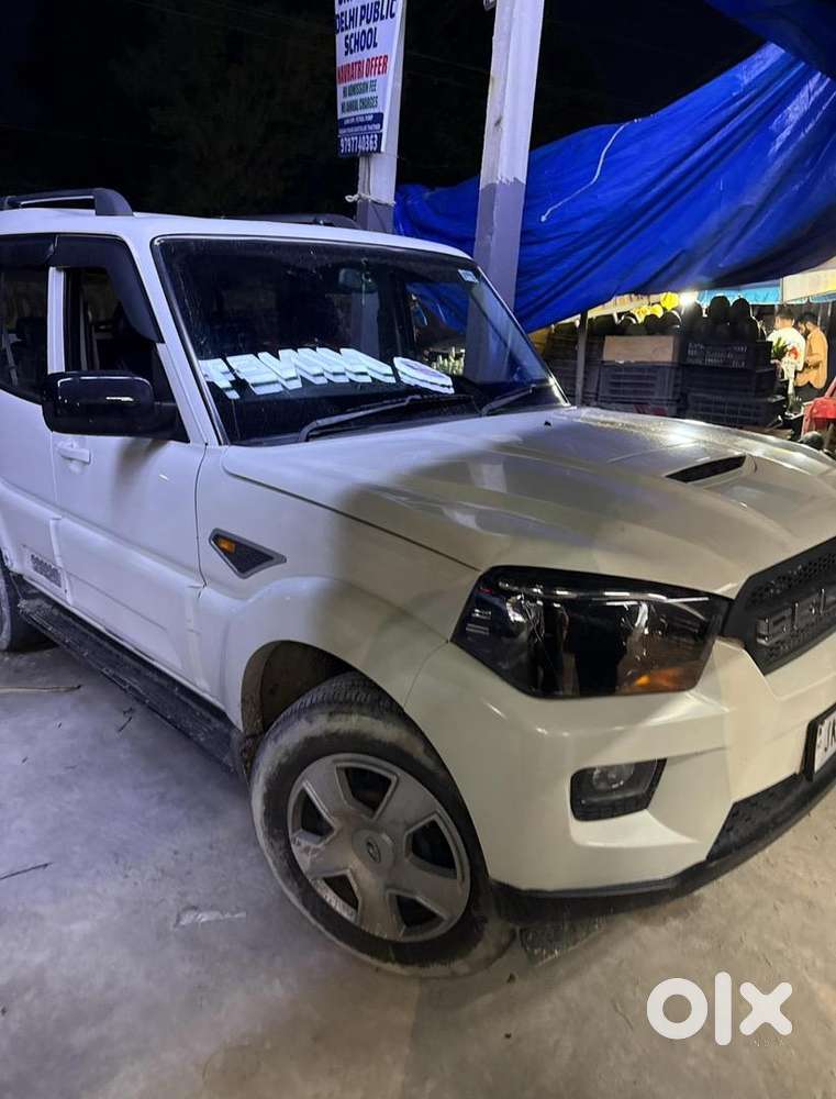 Mahindra Scorpio S6 Plus Diesel Well Maintained