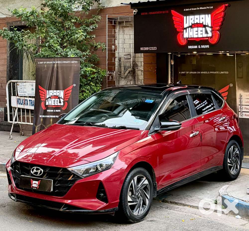 Hyundai I20 Asta (o) 1.2 Mt Dual Tone, 2021, Petrol