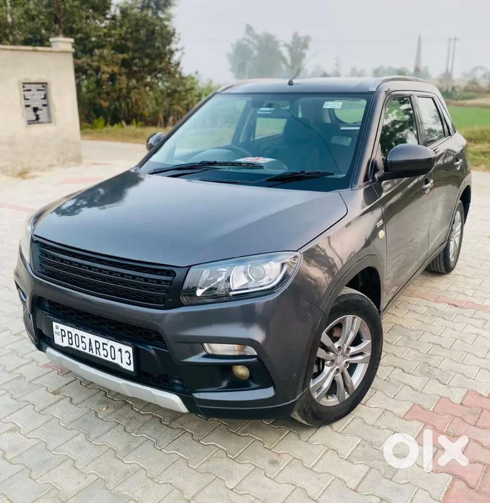 2nd Owner Maruti Brezza Diesel 2017