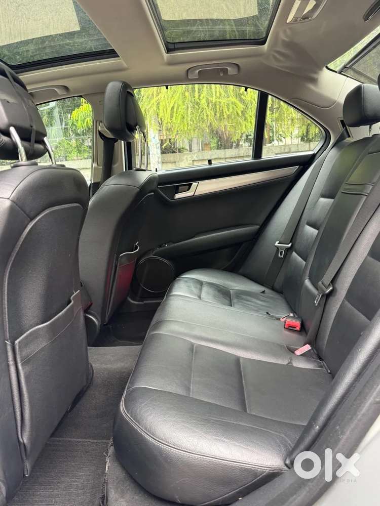 Mercedes-benz C-class, 2012, Petrol