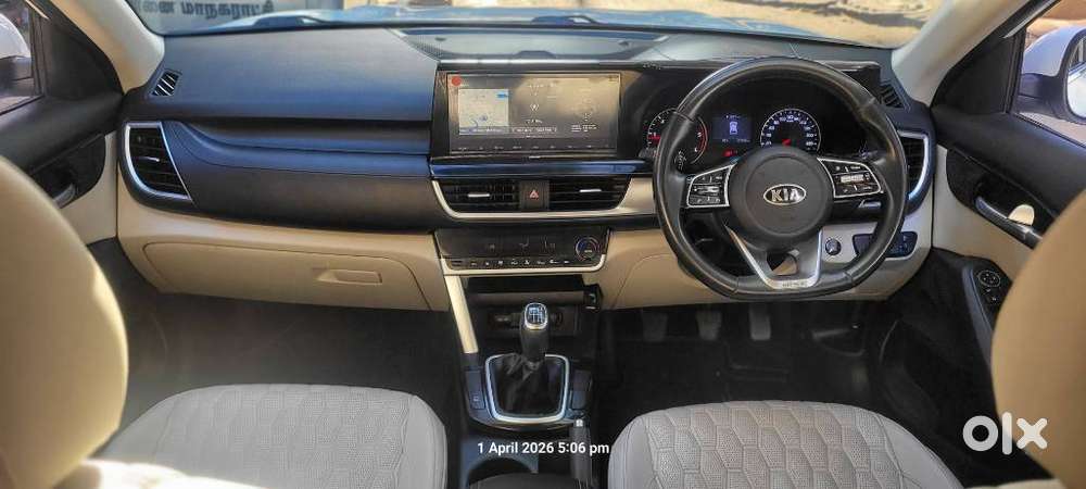 Kia Seltos Htx (o) 1.5 Diesel 6mt, 2021, Diesel