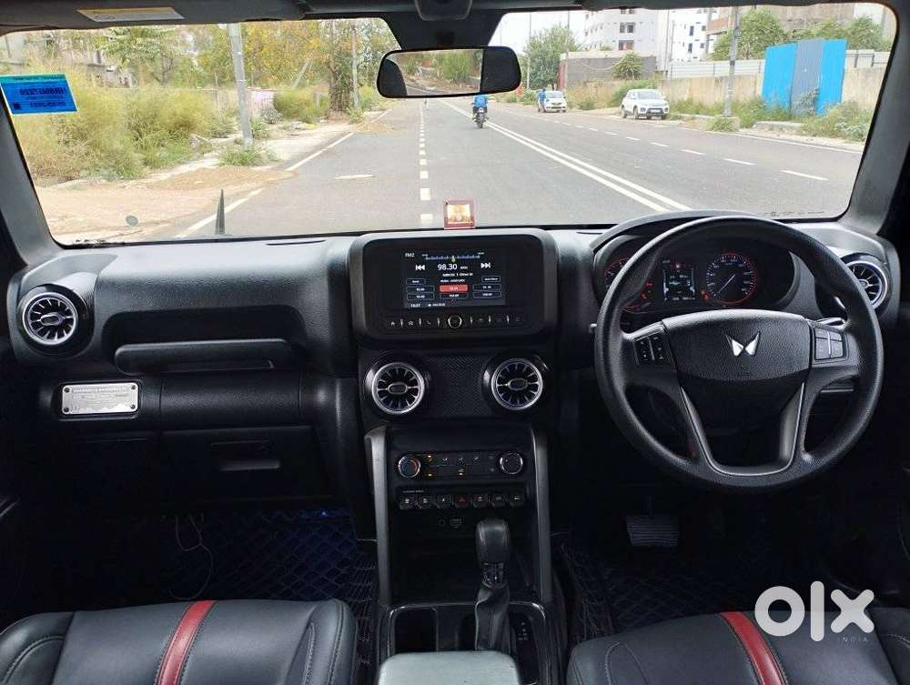Mahindra Thar Lx Hard Top Petrol At Rwd, 2023, Petrol