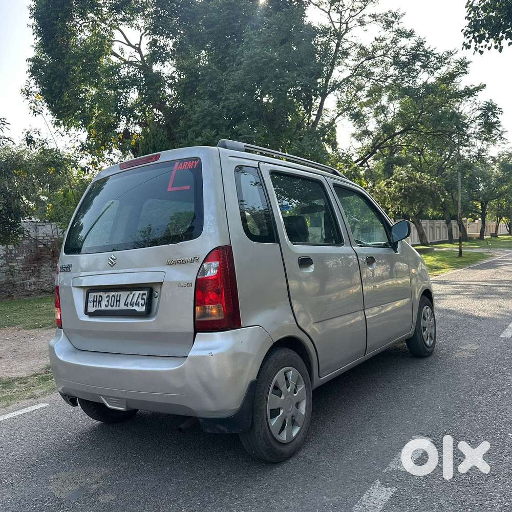 Maruti Suzuki Wagon R Lxi Opt, 2010, Petrol