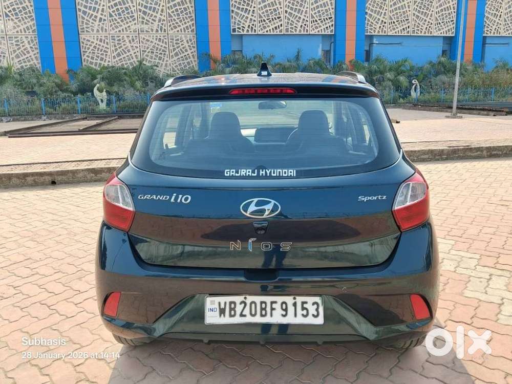 Hyundai Grand I10 Nios Sportz, 2020, Petrol