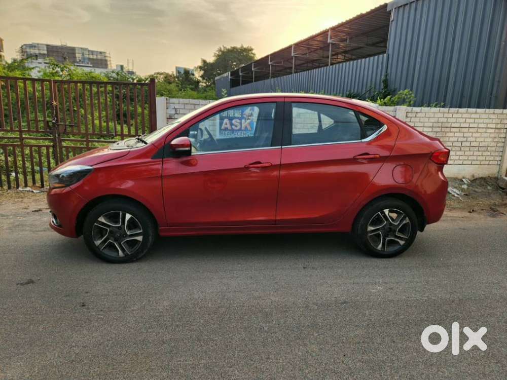Tata Tigor 1.2 Revotron Xz Plus, 2017, Petrol