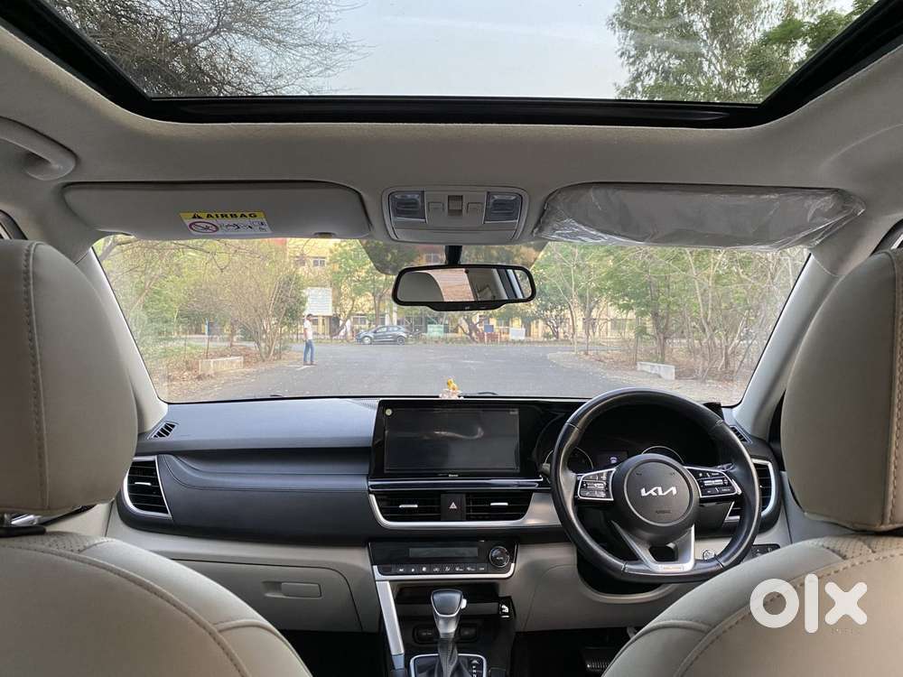 Kia Seltos 1.5 Htx+ Petrol At, 2022, Petrol