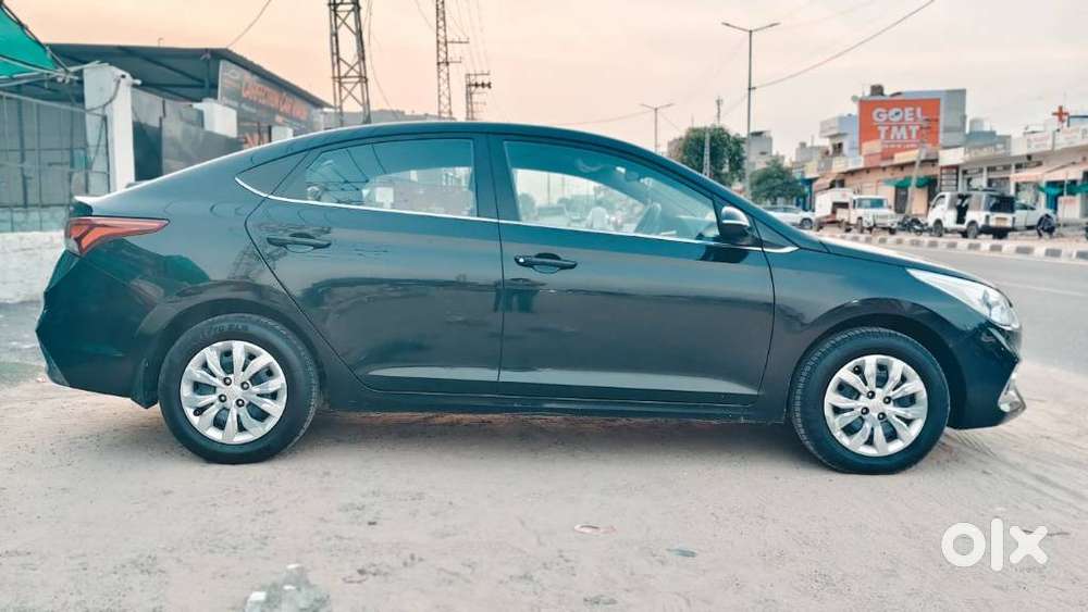 Hyundai Verna 1.6 Crdi Ex Mt, 2018, Diesel