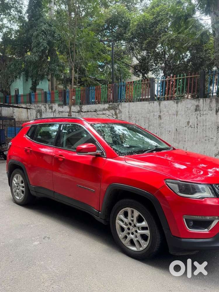 Jeep Compass 2017 Diesel Well Maintained