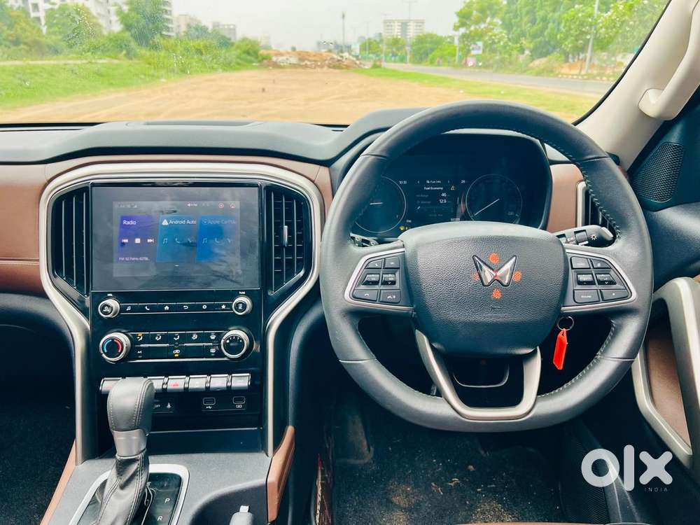 Mahindra Scorpio N Z8 Diesel At 2wd 7 Str, 2024, Diesel
