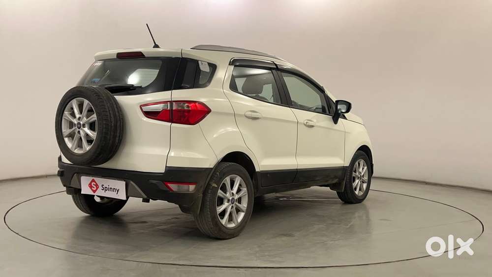 Ford Ecosport 1.5 Diesel Titanium, 2021, Diesel