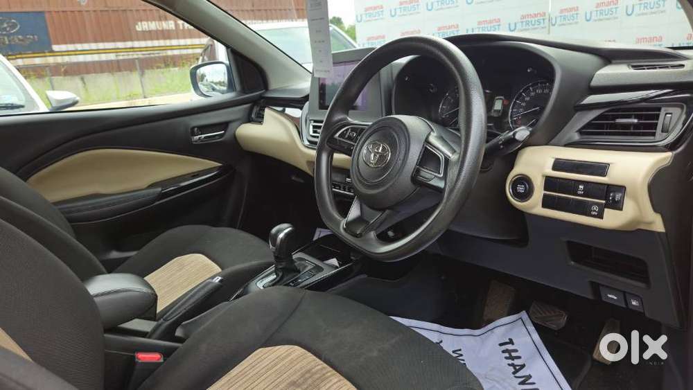 Toyota Glanza 1.2 G Amt, 2022, Petrol