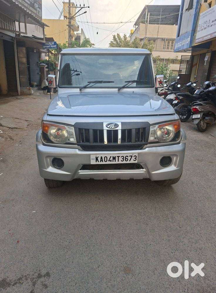 Mahindra Bolero Slx, 2017, Diesel