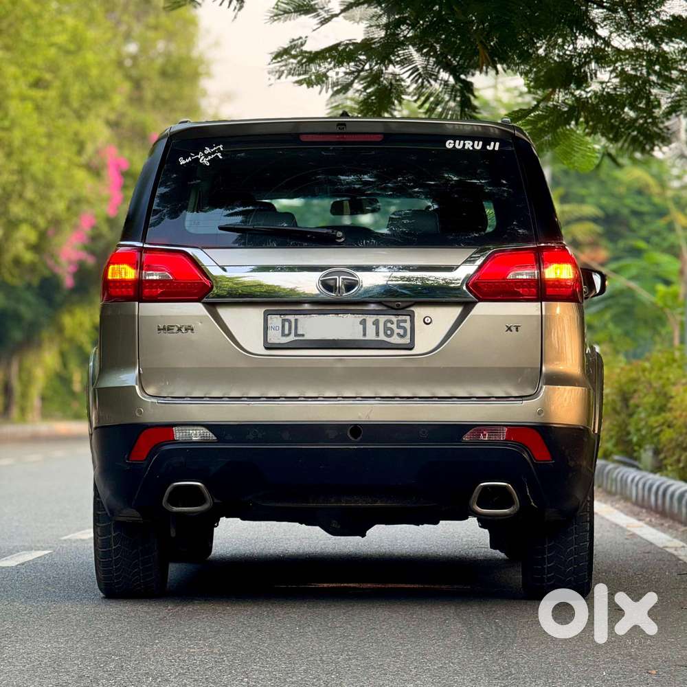 Tata Hexa 2.2 Xt 4x2 7 Str, 2017, Diesel