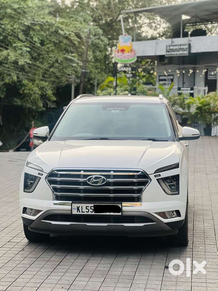 Hyundai Creta Sxo Diesel Automatic 2021