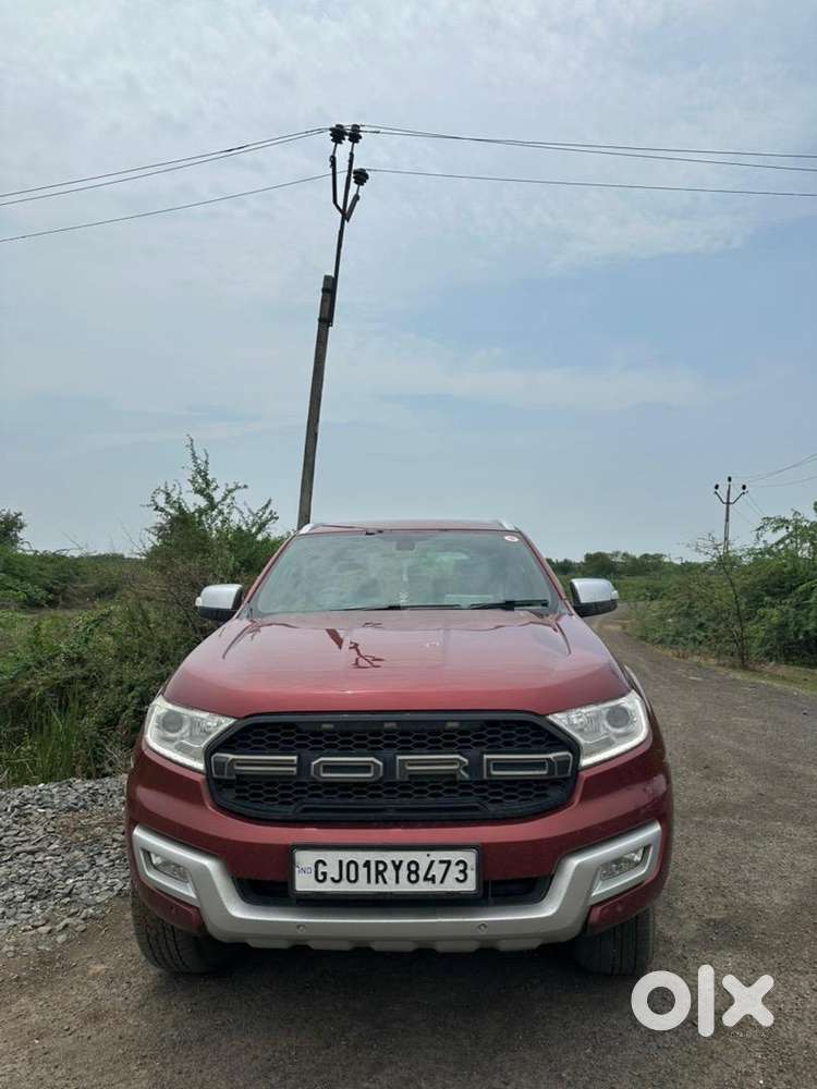 Ford Endeavour 2017 Diesel Well Maintained