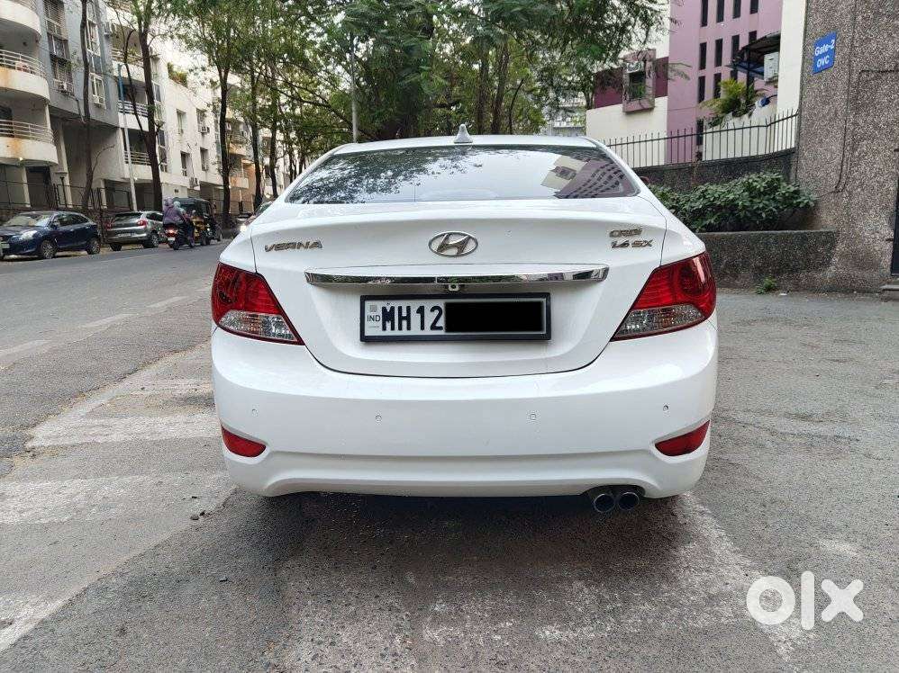 Hyundai Verna Sx Option, 2015, Diesel