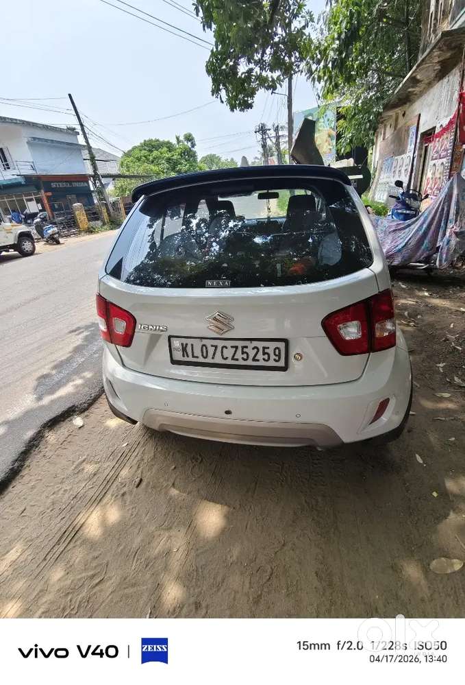 Maruti Suzuki Ignis Sigma 2022