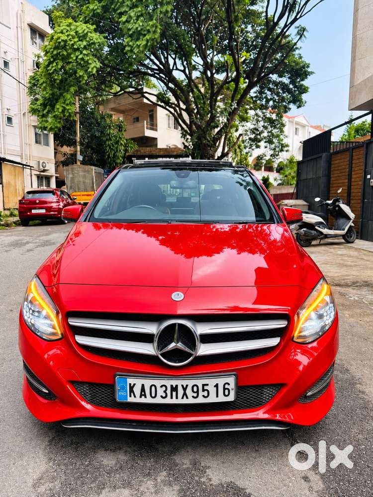 Mercedes-benz B Class B200 Cdi, 2016, Diesel