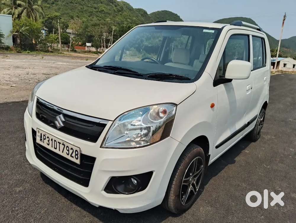 Maruti Suzuki Wagon R 2017 Petrol 28000 Km Driven