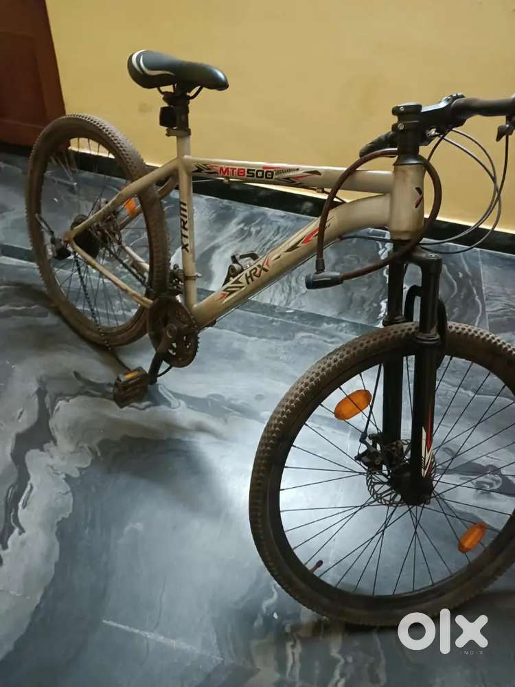 3year old geared cycle for immediate sell