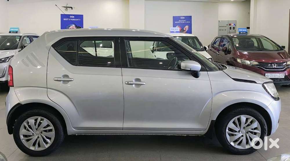 Maruti Suzuki Ignis 1.2 Delta Amt, 2018, Petrol