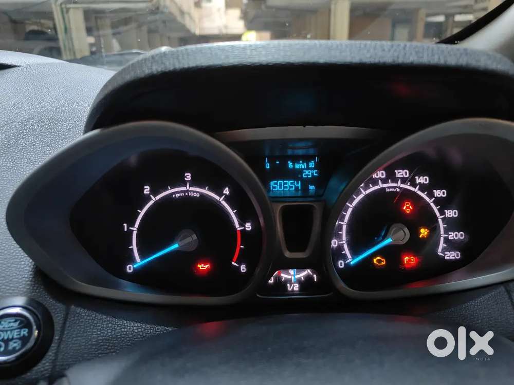 Ford Ecosport 2015 Diesel Well Maintained